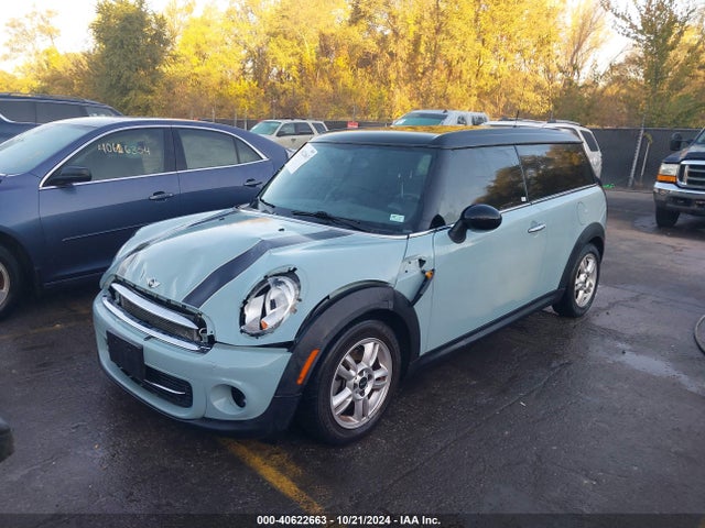 2012 MINI COOPER CLUBMAN WMWZF3C55CT190506 Photo 1