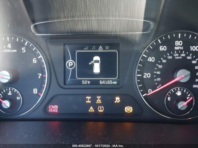5XYPGDA55HG321114 KIA Sorento 3.3l Lx
