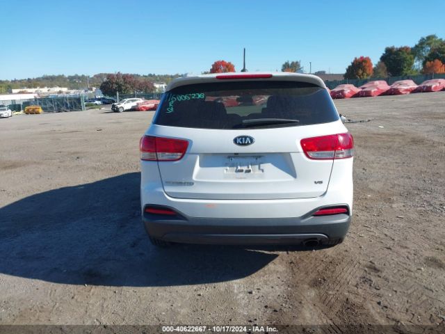 5XYPGDA55HG321114 KIA Sorento 3.3l Lx