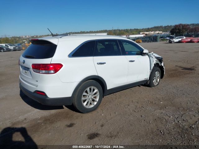 5XYPGDA55HG321114 KIA Sorento 3.3l Lx