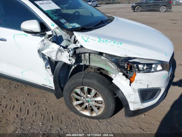 5XYPGDA55HG321114 KIA Sorento 3.3l Lx