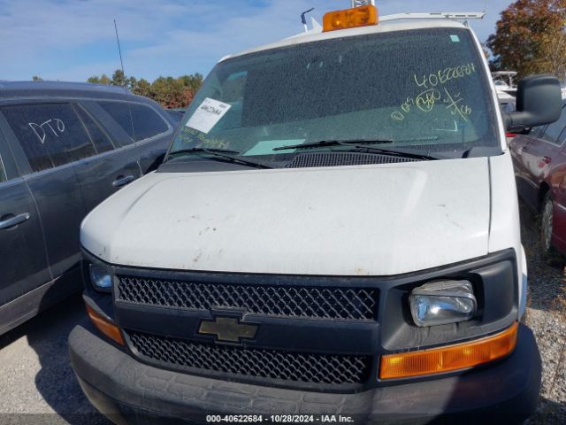 1GCSHAF43E1125190 Chevrolet Express 1500 Work Van