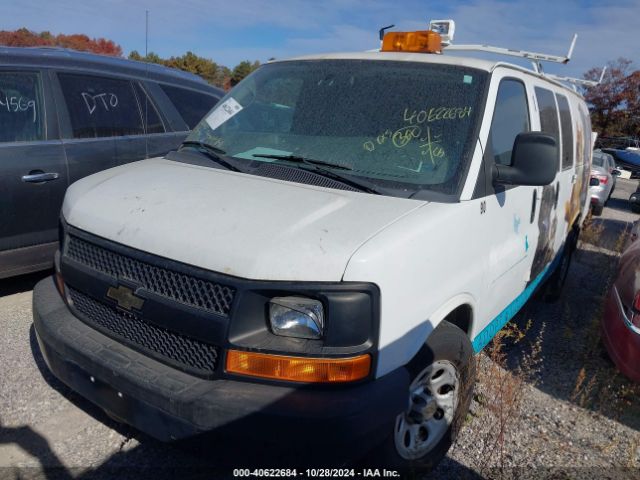 1GCSHAF43E1125190 Chevrolet Express 1500 Work Van