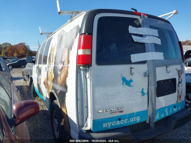 1GCSHAF43E1125190 Chevrolet Express 1500 Work Van