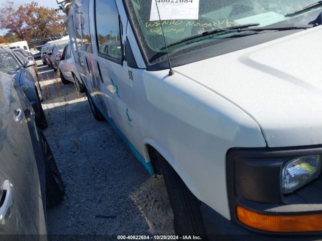 1GCSHAF43E1125190 Chevrolet Express 1500 Work Van