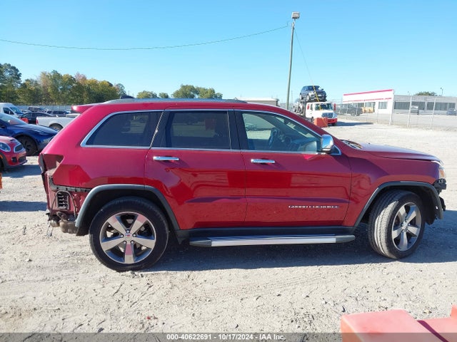 1C4RJFBG0EC119397 Jeep Grand Cherokee Limited