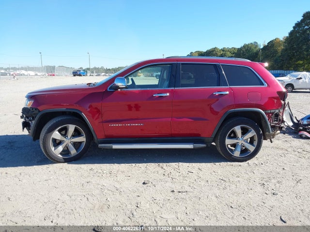 1C4RJFBG0EC119397 Jeep Grand Cherokee Limited