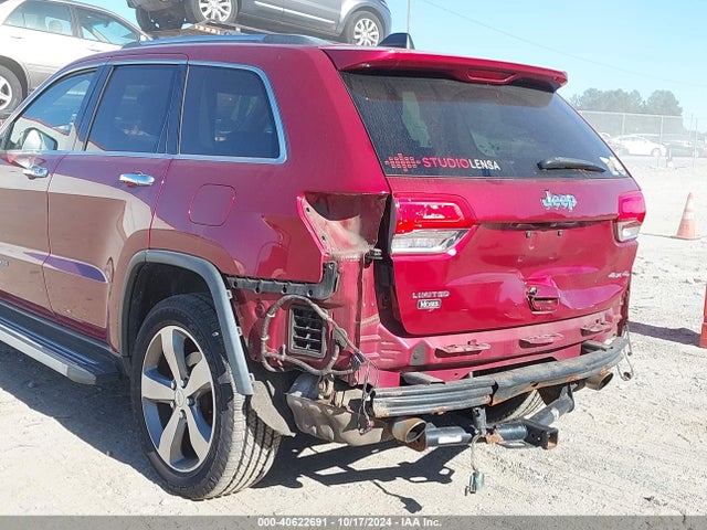 1C4RJFBG0EC119397 Jeep Grand Cherokee Limited
