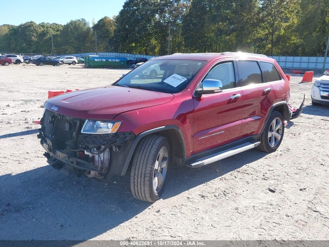 1C4RJFBG0EC119397 Jeep Grand Cherokee Limited