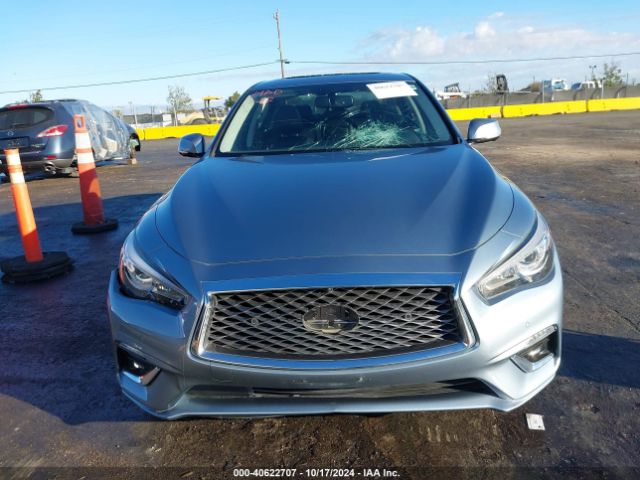 JN1EV7AP0KM517700 Infiniti Q50 3.0t Luxe