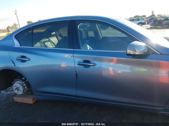 JN1EV7AP0KM517700 Infiniti Q50 3.0t Luxe