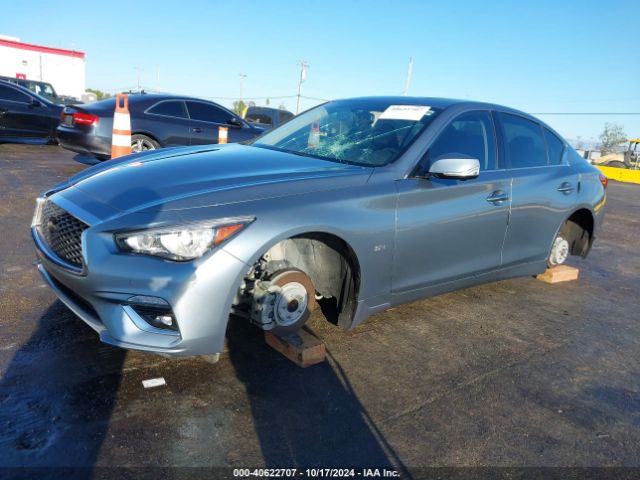 JN1EV7AP0KM517700 Infiniti Q50 3.0t Luxe