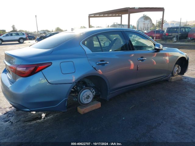 JN1EV7AP0KM517700 Infiniti Q50 3.0t Luxe