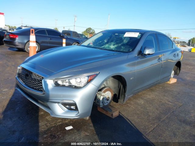 JN1EV7AP0KM517700 Infiniti Q50 3.0t Luxe