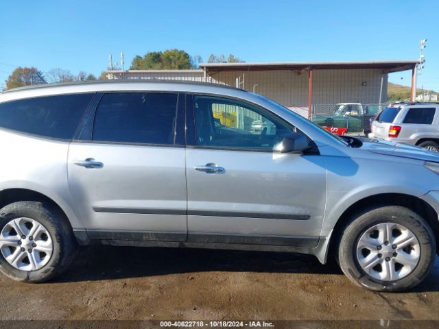 1GNKVFED1FJ127259 Chevrolet Traverse Ls