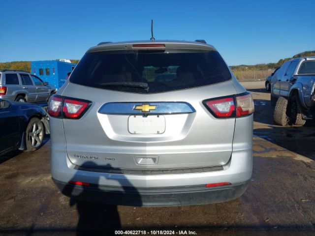 1GNKVFED1FJ127259 Chevrolet Traverse Ls