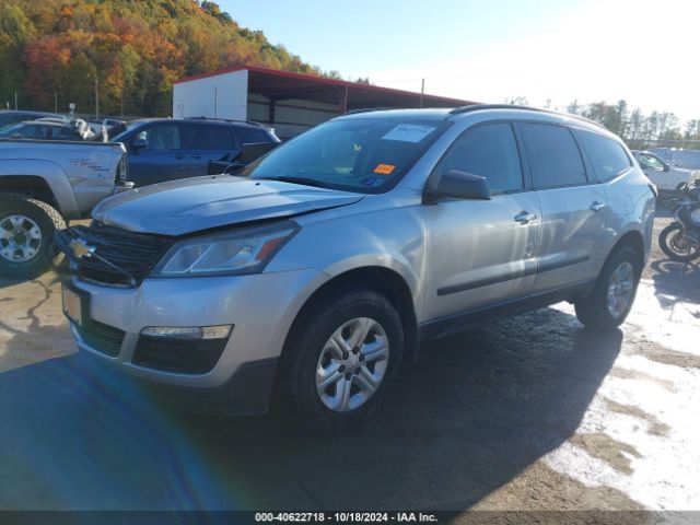 1GNKVFED1FJ127259 Chevrolet Traverse Ls