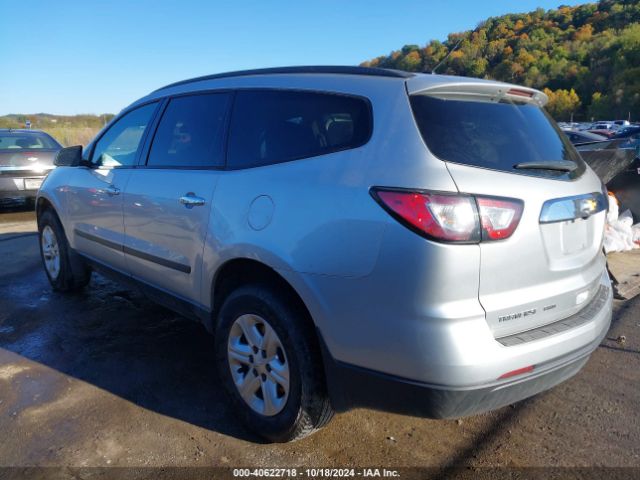1GNKVFED1FJ127259 Chevrolet Traverse Ls