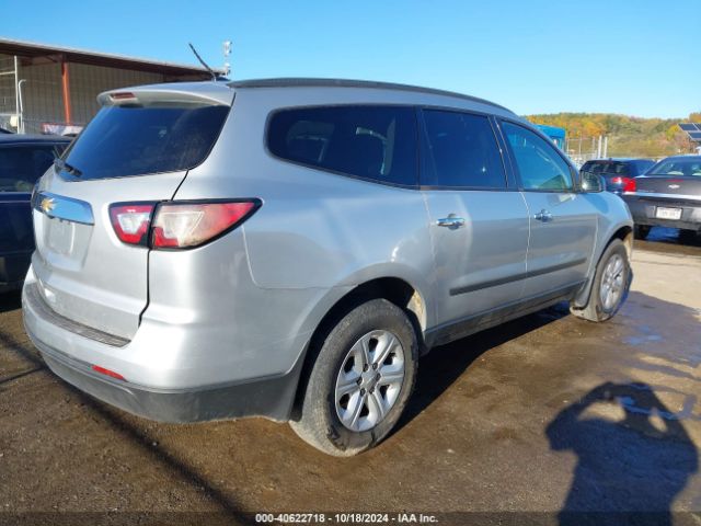 1GNKVFED1FJ127259 Chevrolet Traverse Ls