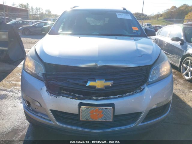 1GNKVFED1FJ127259 Chevrolet Traverse Ls