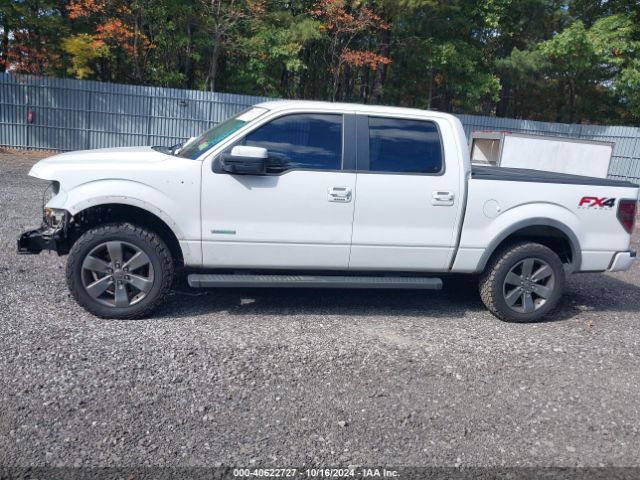 1FTFW1ET5EFB41992 Ford F-150 Fx4