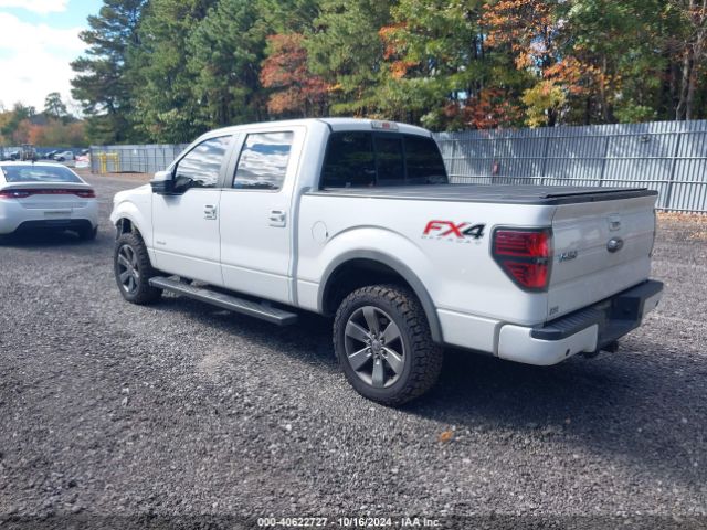 1FTFW1ET5EFB41992 Ford F-150 Fx4