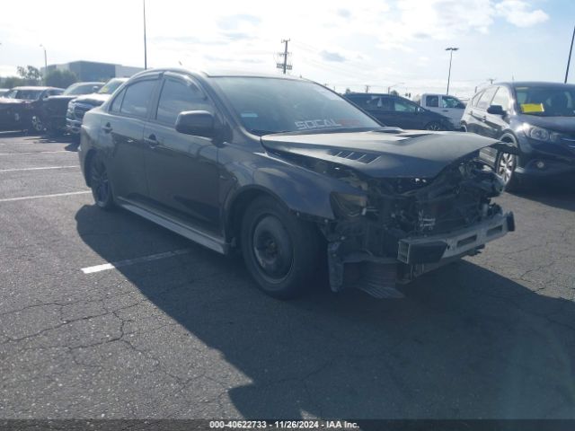 2014 MITSUBISHI LANCER EVOLUTION JA32W8FV3EU015177
