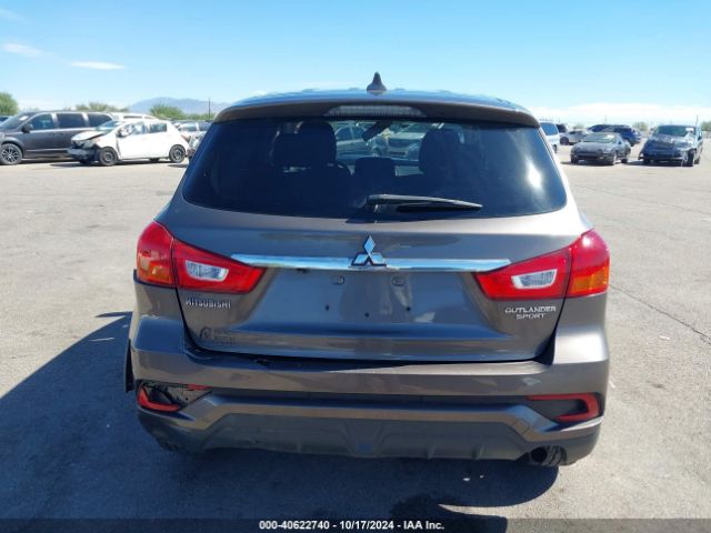 JA4AP3AU1KU027698 Mitsubishi Outlander Sport 2.0 Es