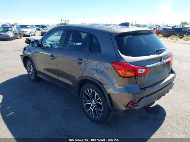 JA4AP3AU1KU027698 Mitsubishi Outlander Sport 2.0 Es