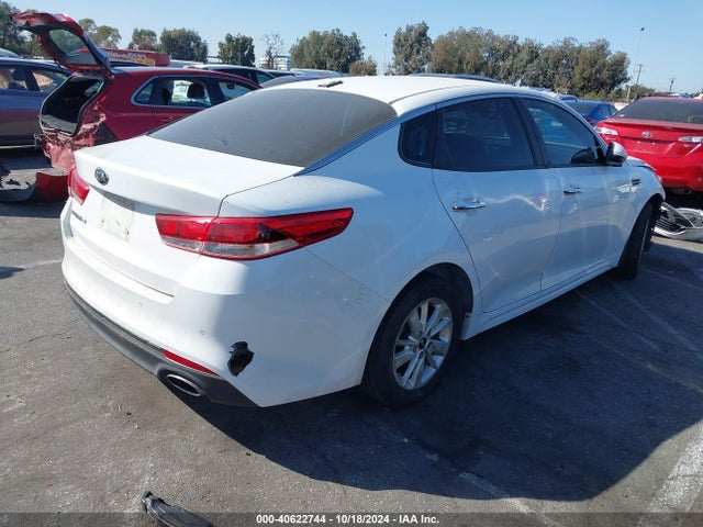 KIA Optima Lx 2016 5XXGT4L32GG065265 Image 4