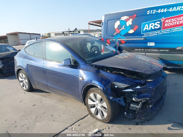 2022 TESLA MODEL Y 7SAYGDEE8NA002758 Photo 0