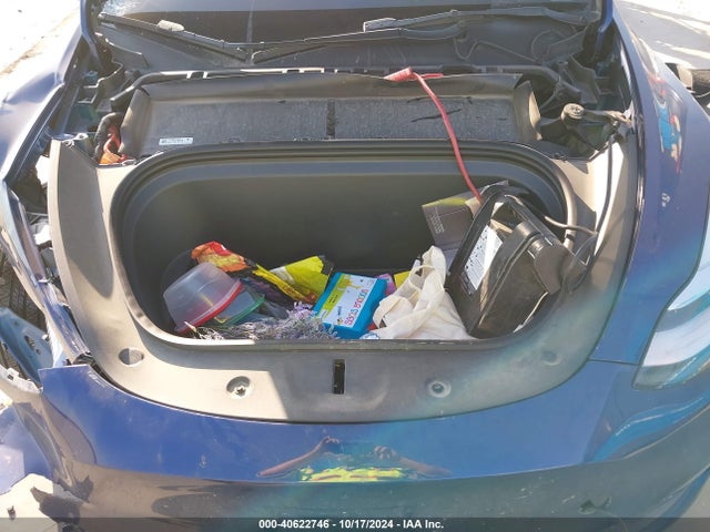 2022 TESLA MODEL Y 7SAYGDEE8NA002758 Photo 9
