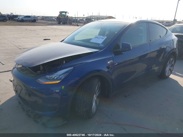 2022 TESLA MODEL Y 7SAYGDEE8NA002758 Photo 1
