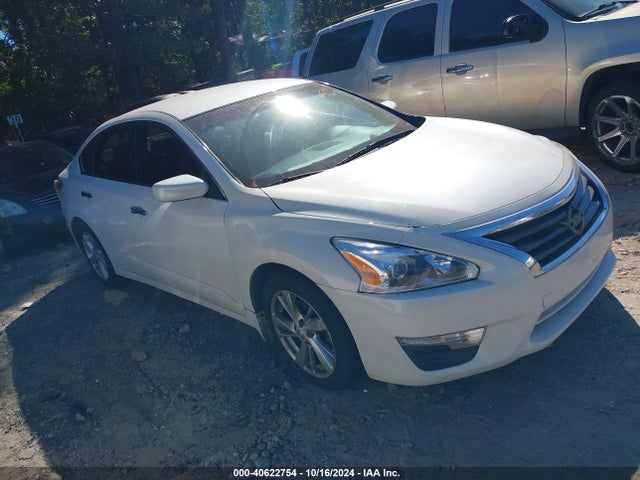 Nissan Altima 2.5 Sv 2014 1N4AL3AP0EC144443 Image 1