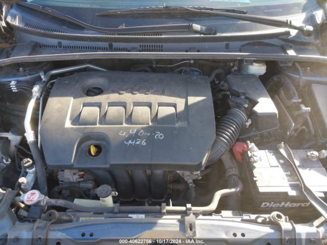 2T1BURHE0JC009600 Toyota COROLLA L