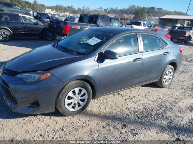 2T1BURHE0JC009600 Toyota COROLLA L