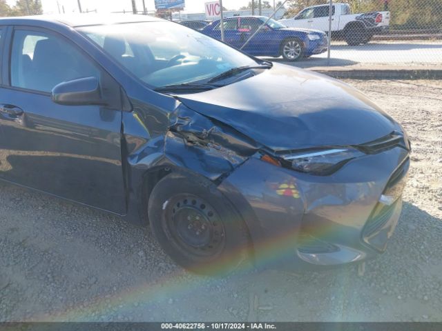 2T1BURHE0JC009600 Toyota COROLLA L