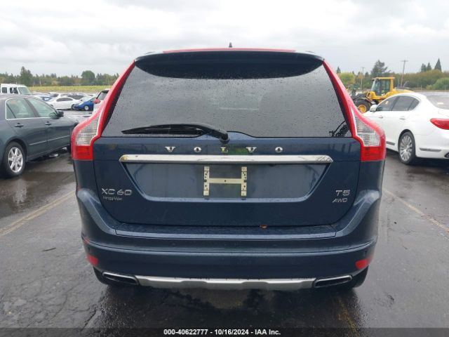 YV4612RM6F2659445 Volvo Xc60 T5 Platinum