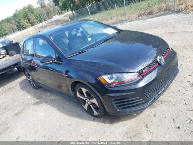 2016 VOLKSWAGEN GOLF GTI 3VW447AU4GM069939