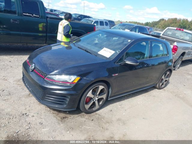 2016 VOLKSWAGEN GOLF GTI 3VW447AU4GM069939 Photo 1