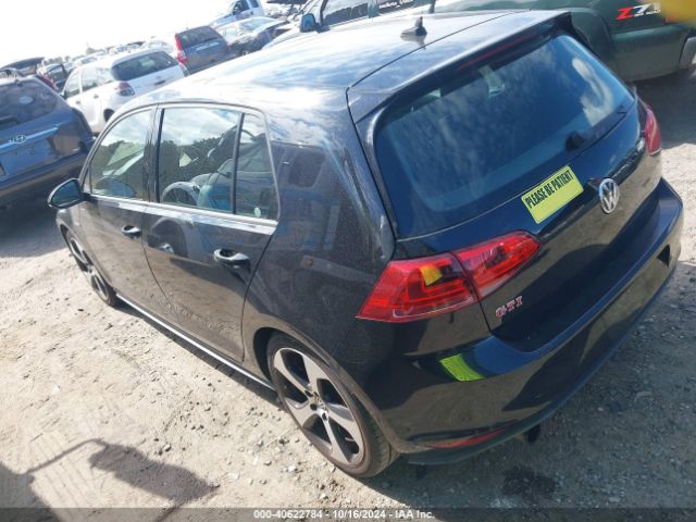 2016 VOLKSWAGEN GOLF GTI 3VW447AU4GM069939 Photo 2