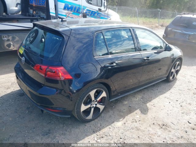 2016 VOLKSWAGEN GOLF GTI 3VW447AU4GM069939 Photo 3