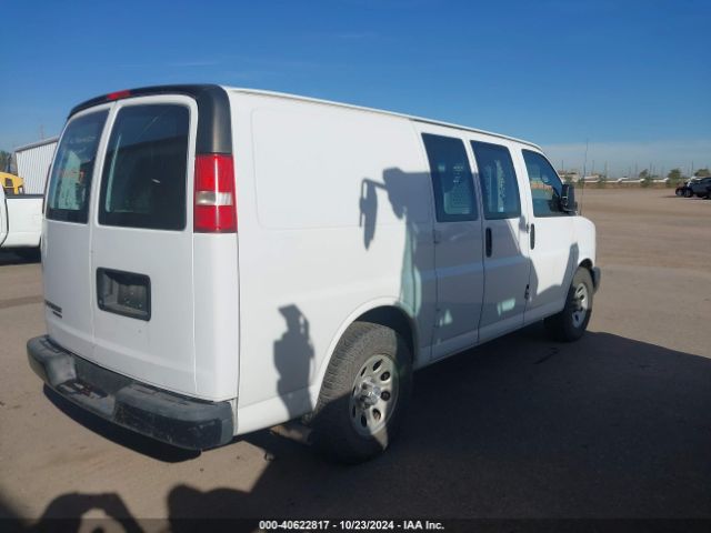 1GCSHAF48E1201759 Chevrolet Express 1500 Work Van