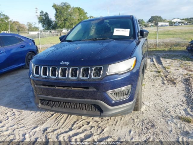 3C4NJCAB1JT411688 Jeep Compass Sport Fwd