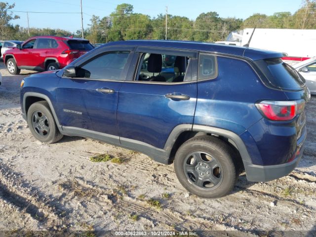 3C4NJCAB1JT411688 Jeep Compass Sport Fwd