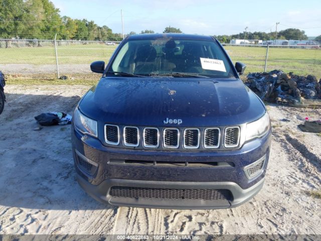 3C4NJCAB1JT411688 Jeep Compass Sport Fwd