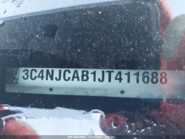 3C4NJCAB1JT411688 Jeep Compass Sport Fwd