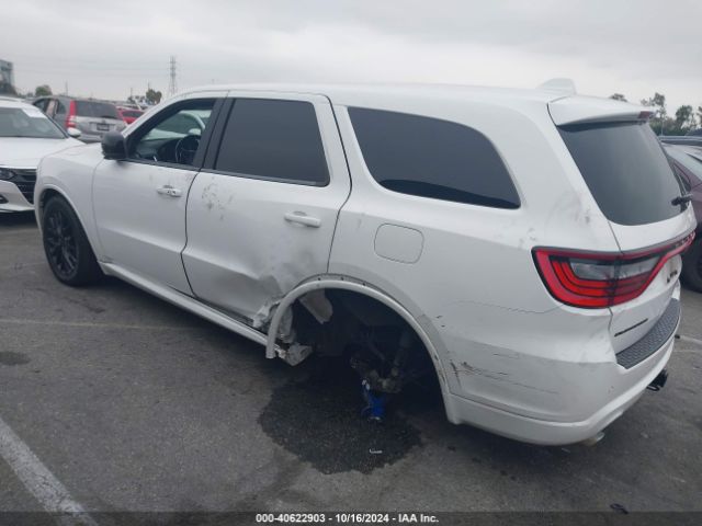 1C4RDHAG0GC361615 Dodge Durango Sxt