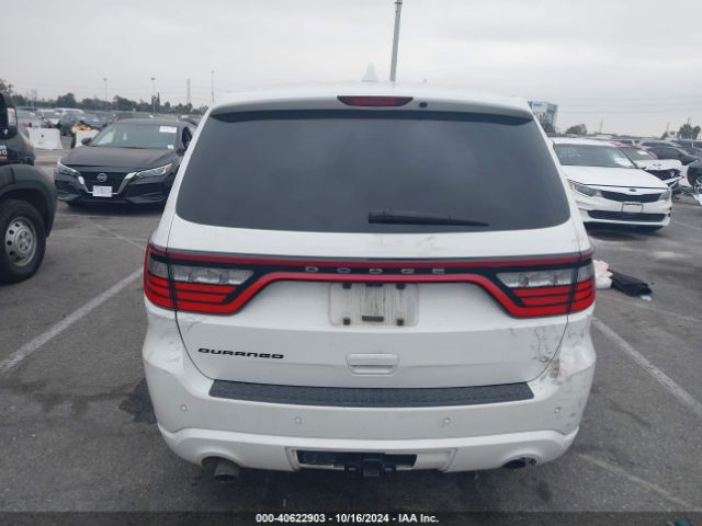 1C4RDHAG0GC361615 Dodge Durango Sxt