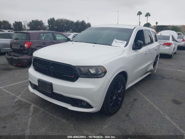 1C4RDHAG0GC361615 Dodge Durango Sxt